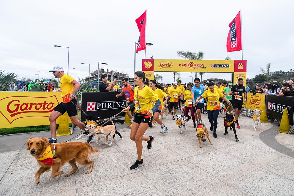 Reta final de inscrições para a 20ª Corrida Garotada e 2ª Cachorrida