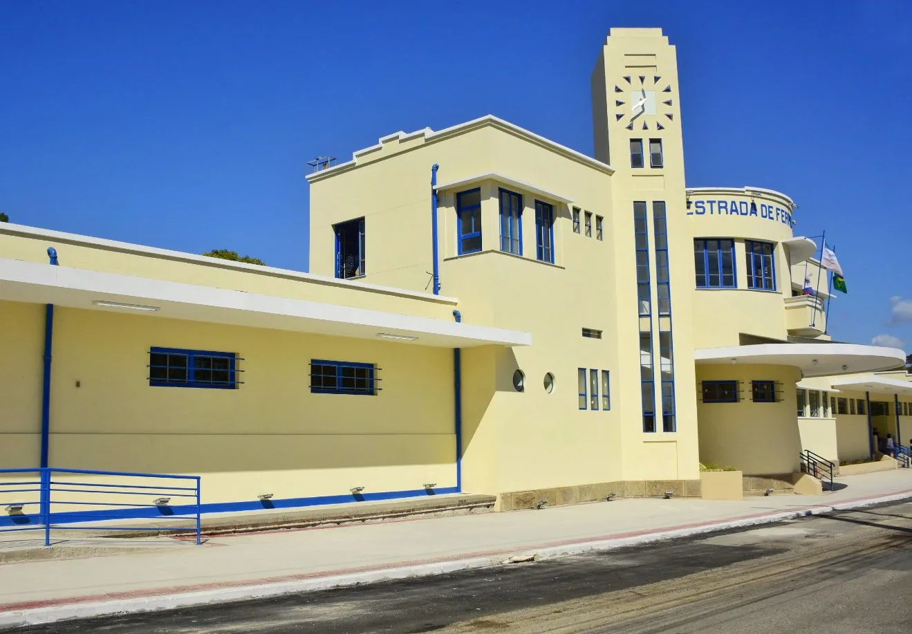 Estação Leopoldina é reinaugurada após 20 anos em Vila Velha