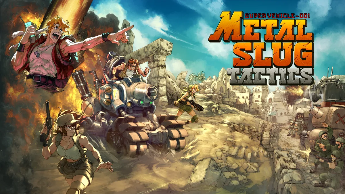 Metal Slug Tactics já está disponível para PC, Switch, PlayStation e Xbox