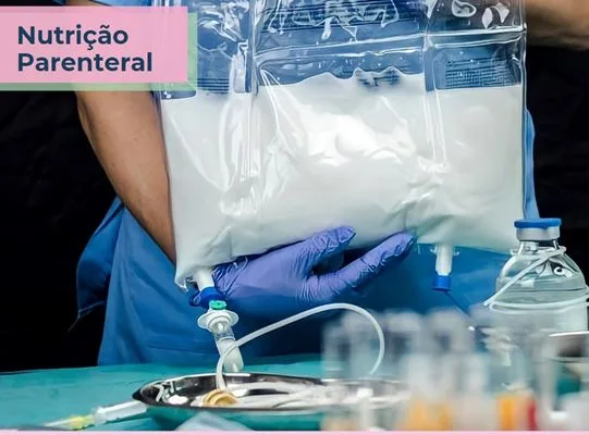 Médico Nutrólogo desmistifica a nutrição parenteral