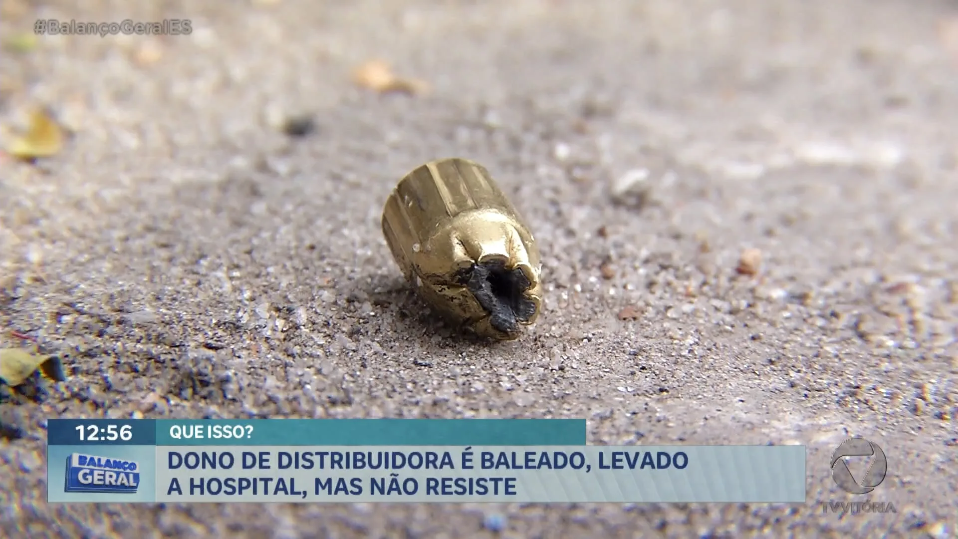 QUE ISSO? DONO DE DISTRIBUIDORA É BALEADO, LEVADO AO HOSPITAL, MAS NÃO RESISTE.