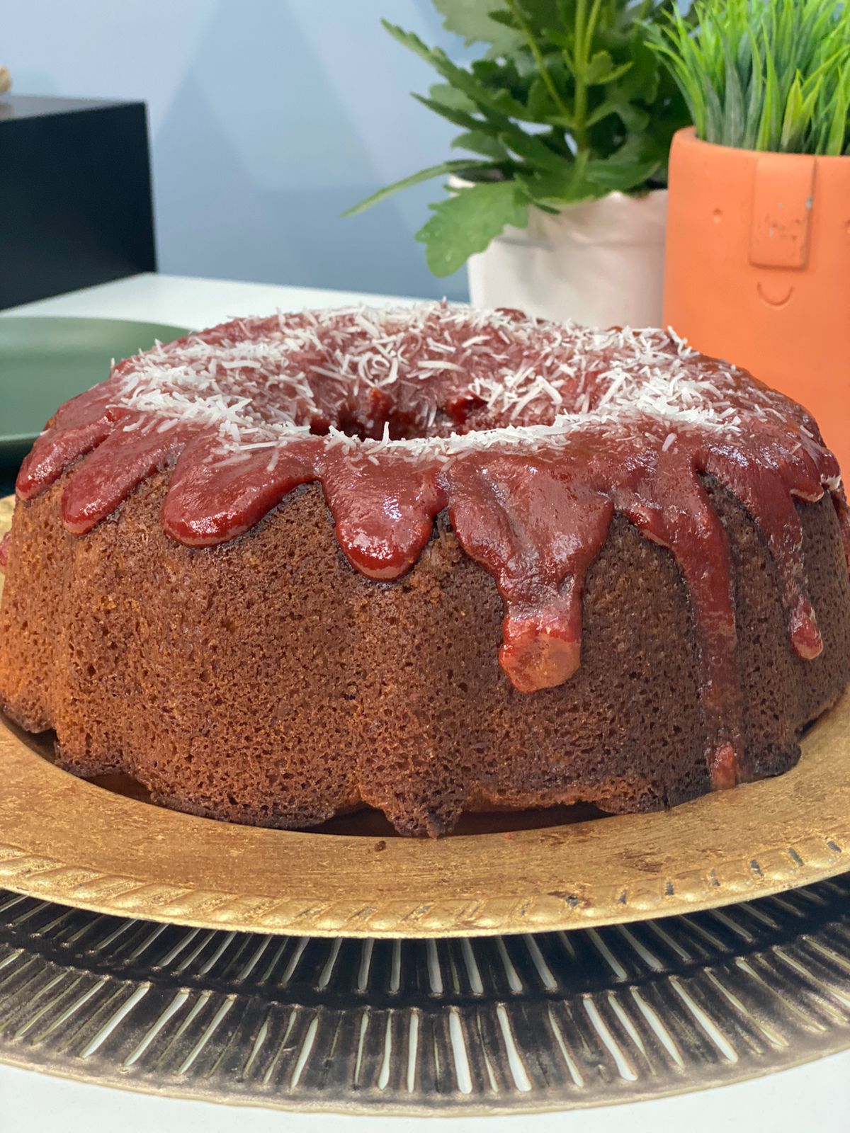 Seu café da tarde pede: bolo de milho com goiabada!