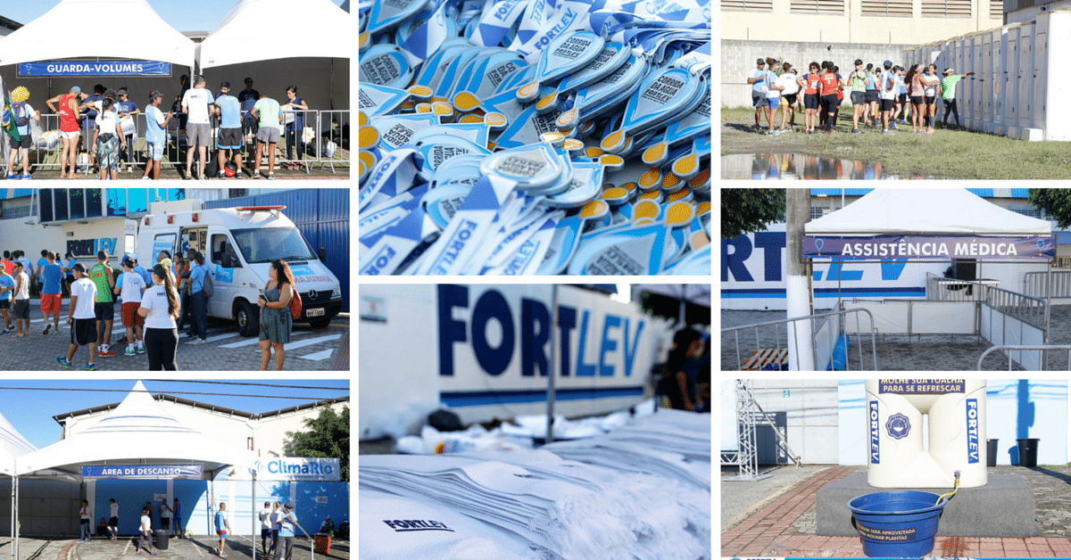 Corrida da Água Fortlev oferece megaestrutura, minimiza o calor e a Serra sedia uma das maiores provas do ES  