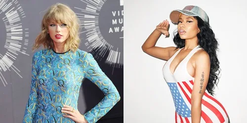 Nicki Minaj e Taylor Swift falam ao telefone e colocam fim na rivalidade