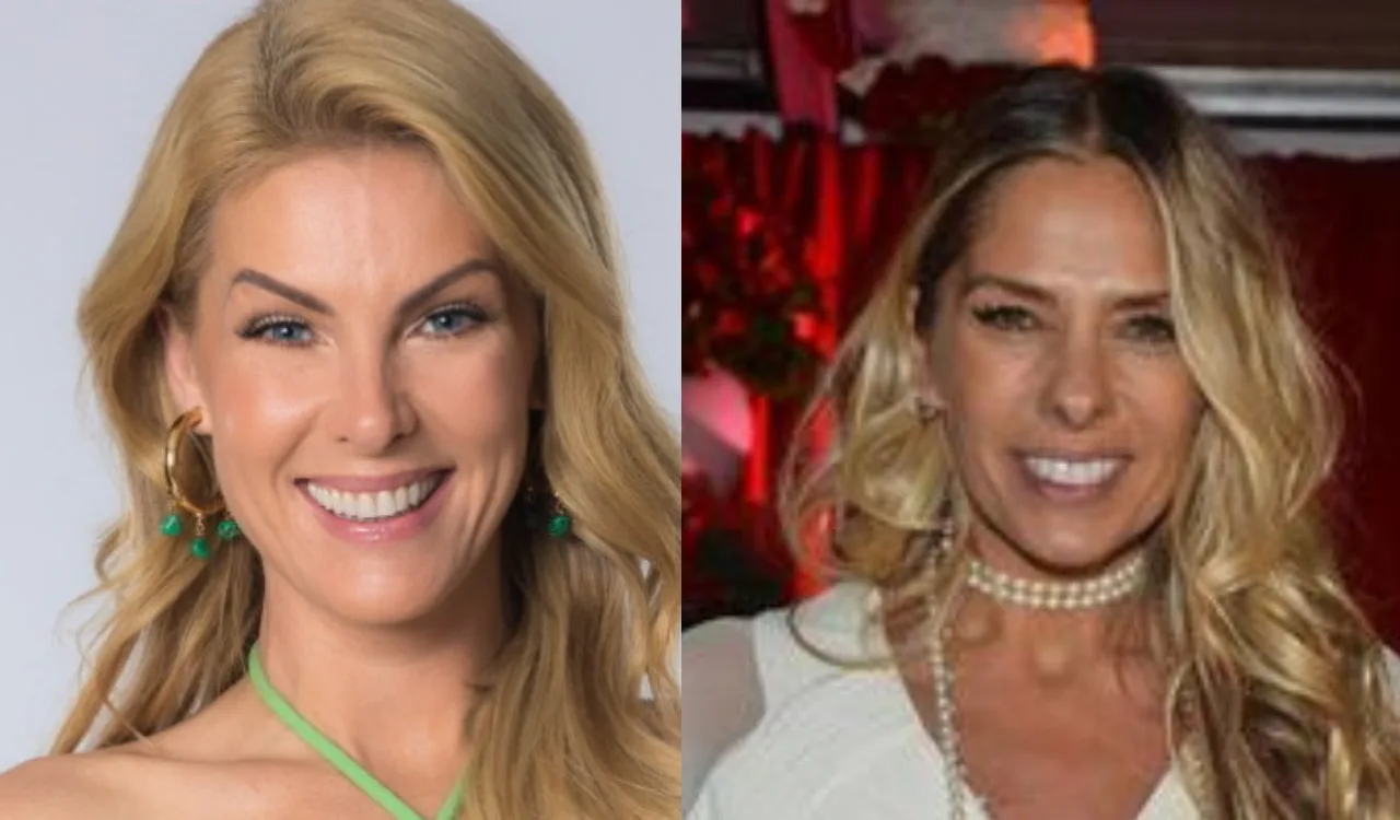 Ana Hickmann e Adriane Galisteu fazem as pazes após briga envolvendo Alexandre Correa