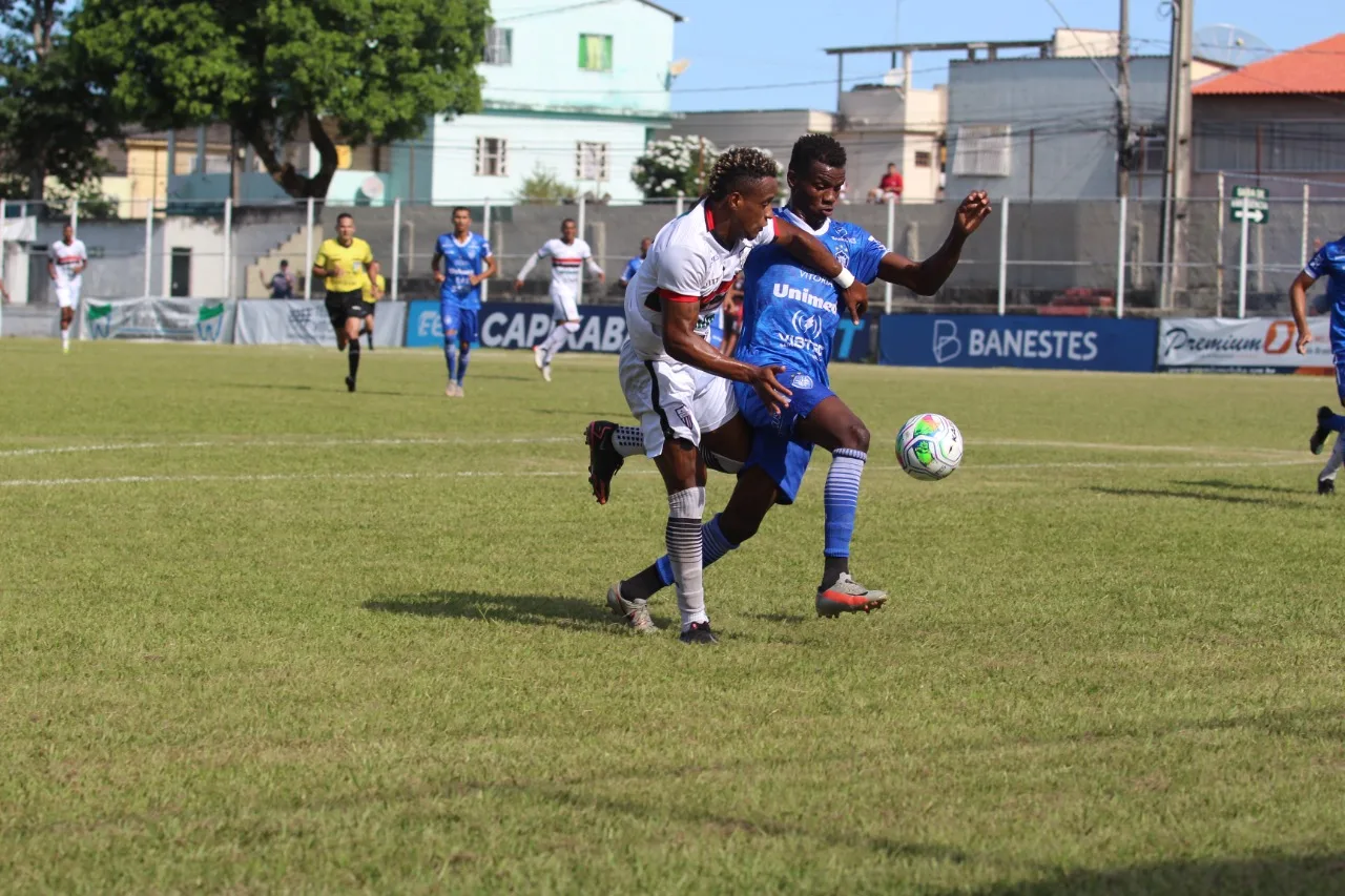 Vitória sai na frente, mas Serra busca empate nos acréscimos no Capixabão