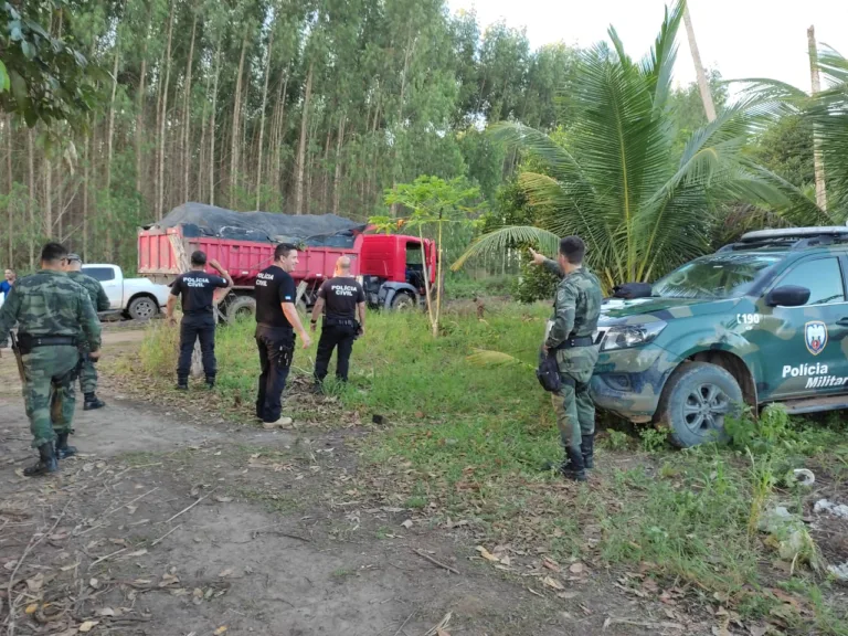 Onze toneladas de carvão ilegal são apreendidas em Conceição da Barra