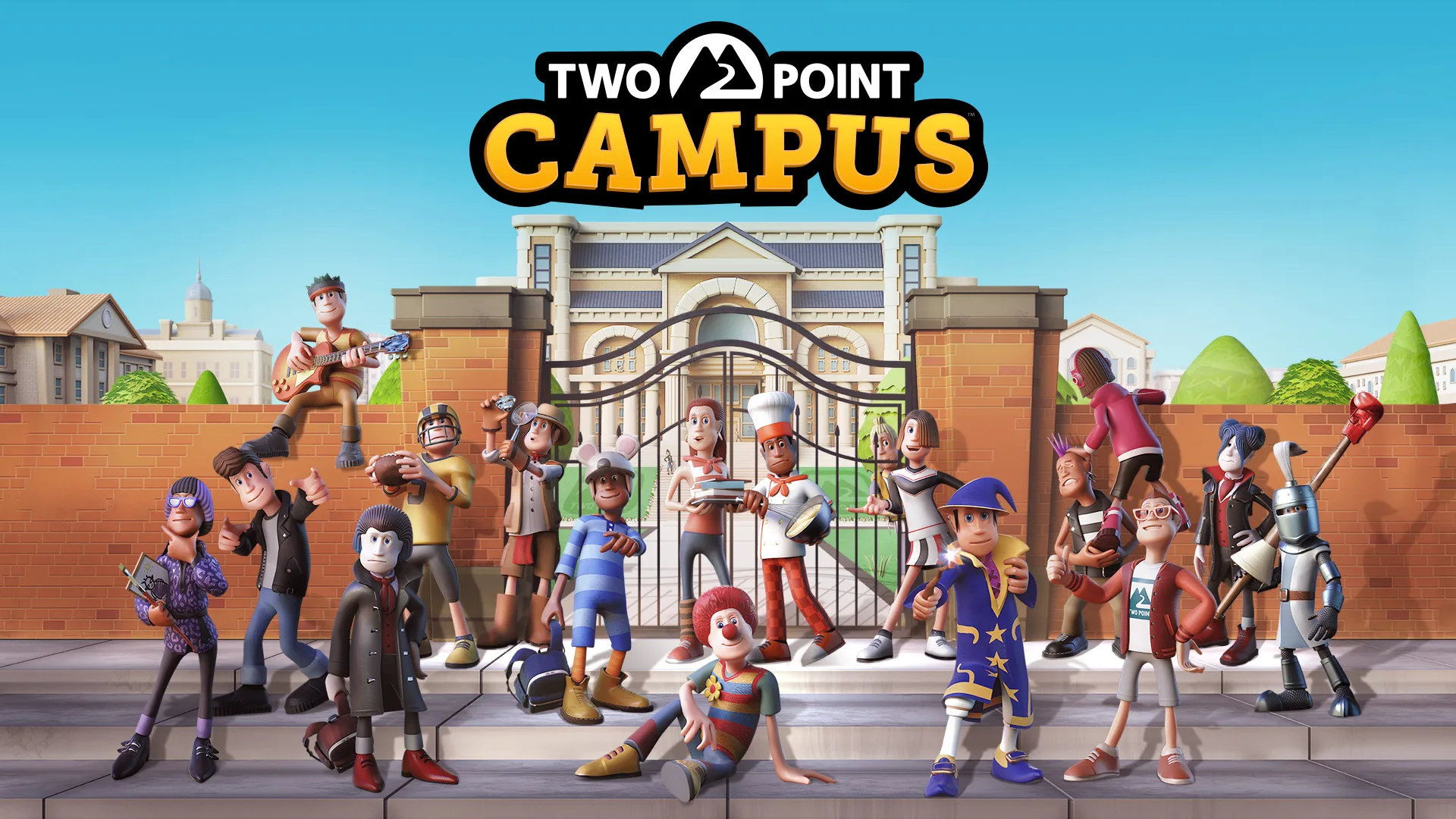 Two Point Campus: Volta às aulas com o novo trailer de lançamento