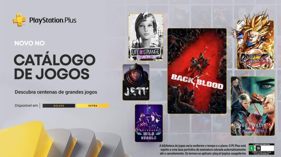 Jogos da PS Plus para janeiro: Back 4 Blood, Devil May Cry 5 e muito mais