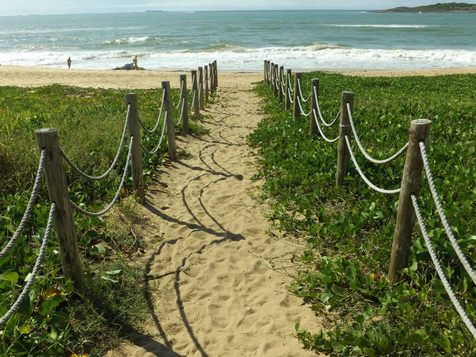 Movimento Vida Nova promove ação ambiental na orla da Praia da Costa