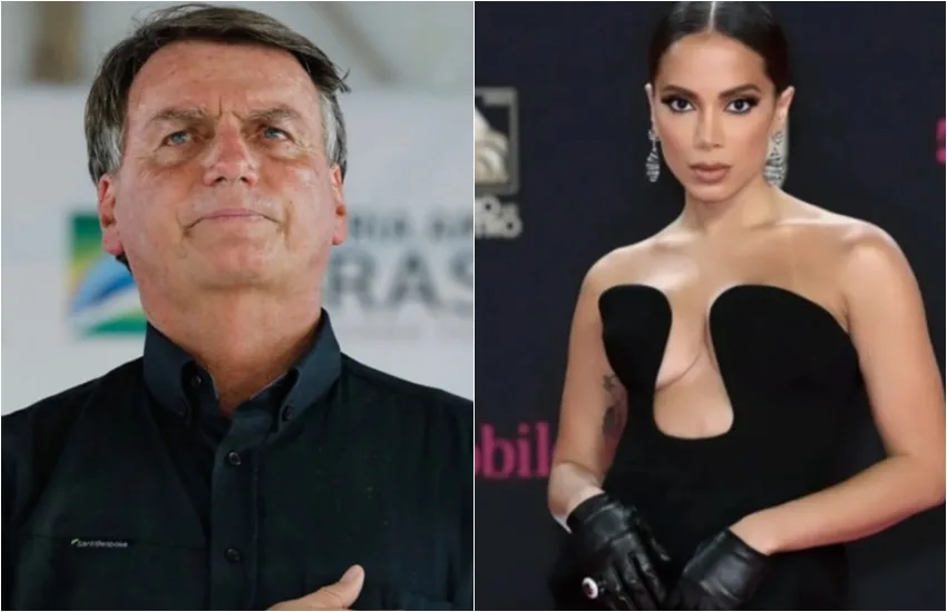 Ciro Gomes e Gleisi apoiam bloqueio de Bolsonaro por Anitta no Twitter