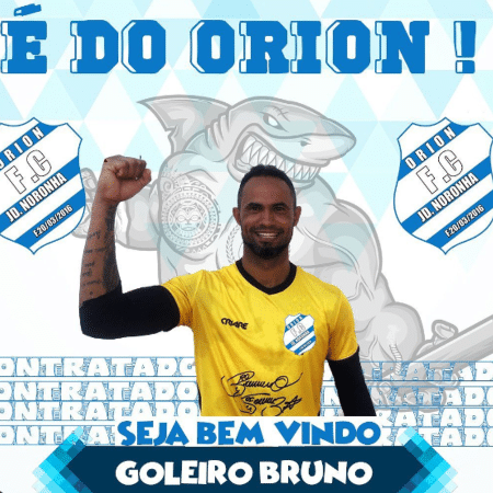 Goleiro Bruno é contratado por time da várzea e anúncio divide torcida