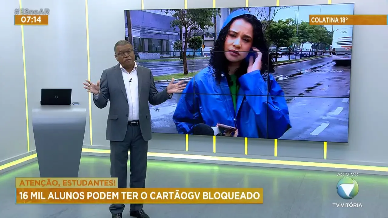 CartãoGV de 16 mil alunos pode ser bloqueado