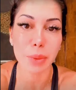 Aos prantos, Mayra Cardi denuncia novo caso de agressão