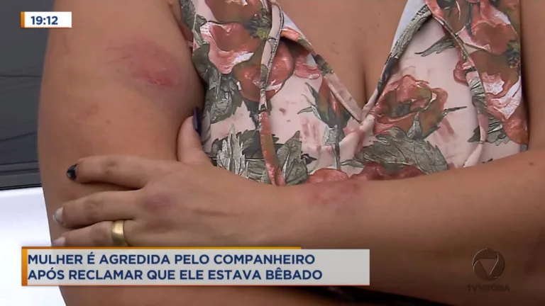 Homem tenta matar a mulher depois que ela reclamou que ele estava bêbado