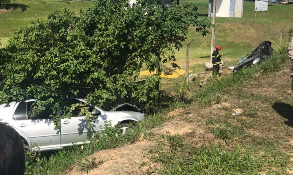 VÍDEO | Imagens mostram momento de acidente com morte no Dia das Mães em Linhares