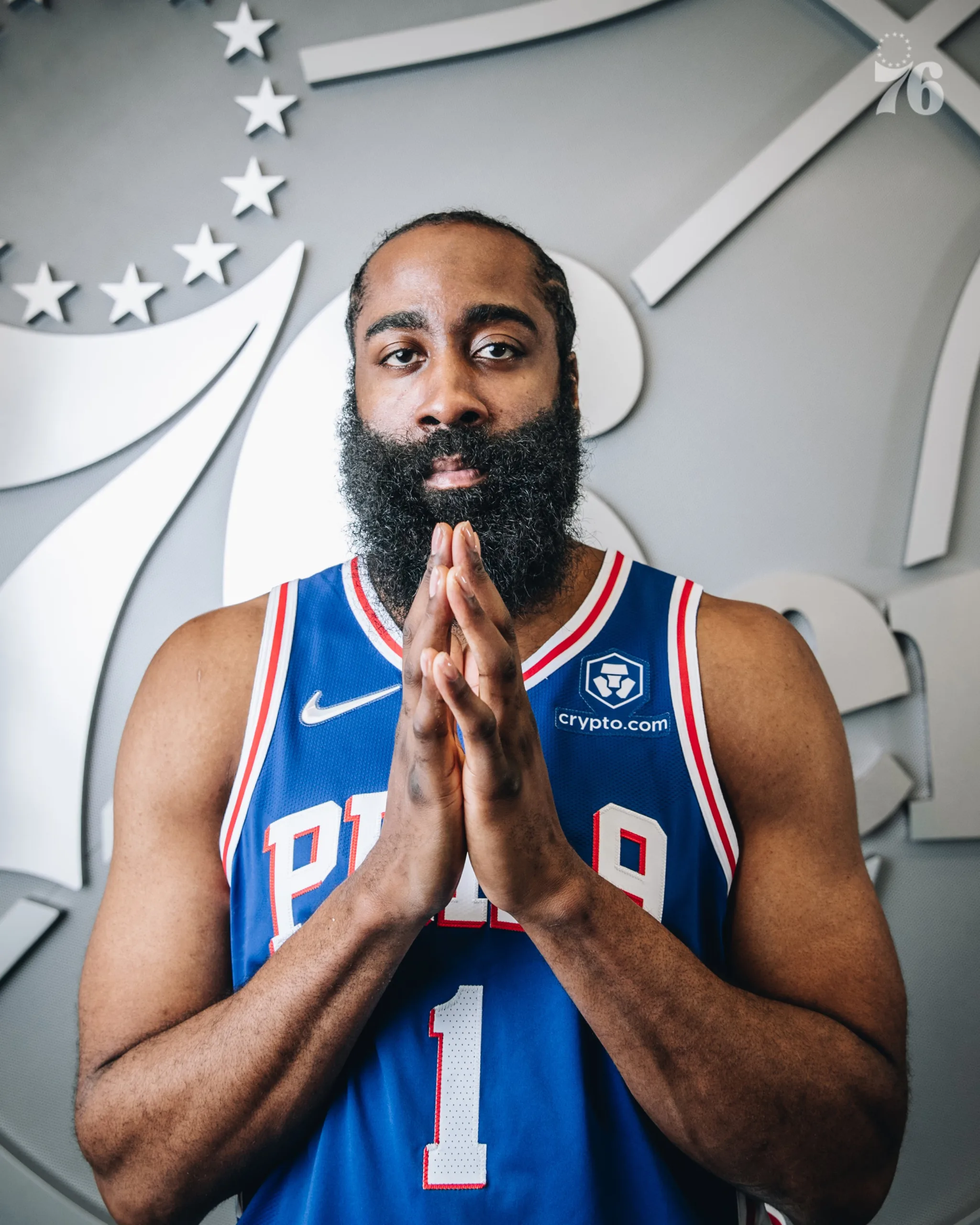 Após deixar os Nets, James Harden afirma que 76ers sempre foram sua prioridade