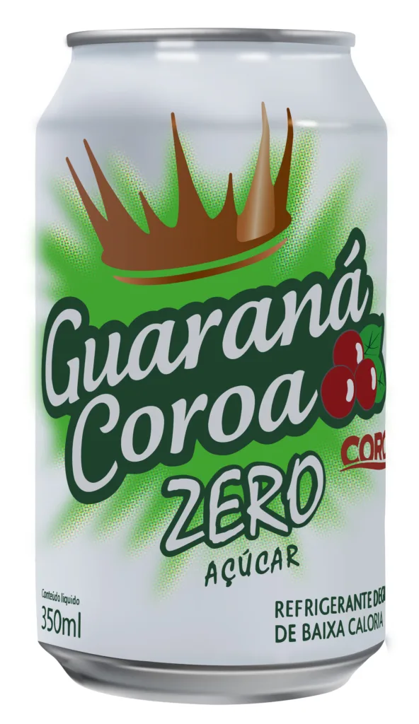 Guaraná Lata 350ml sem reflexo