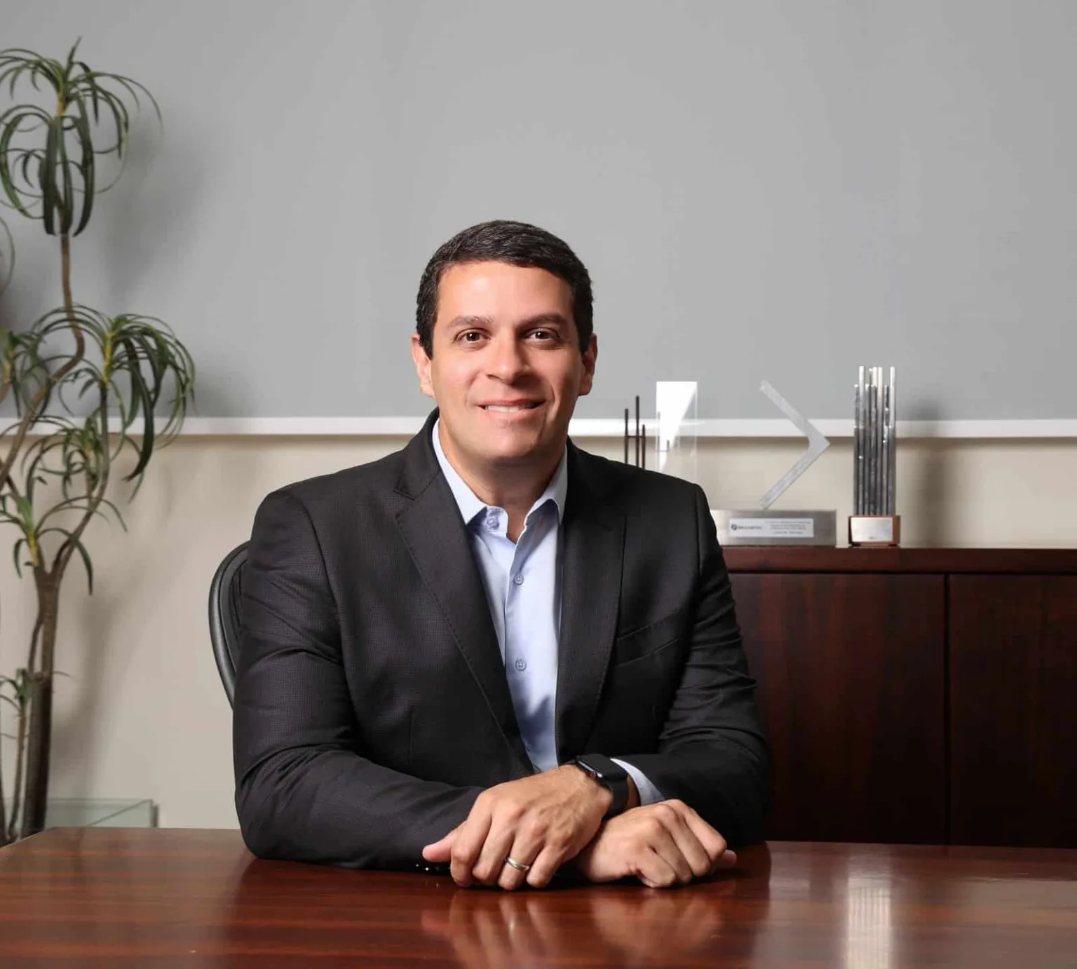 James Guerreiro: liderança na Brametal