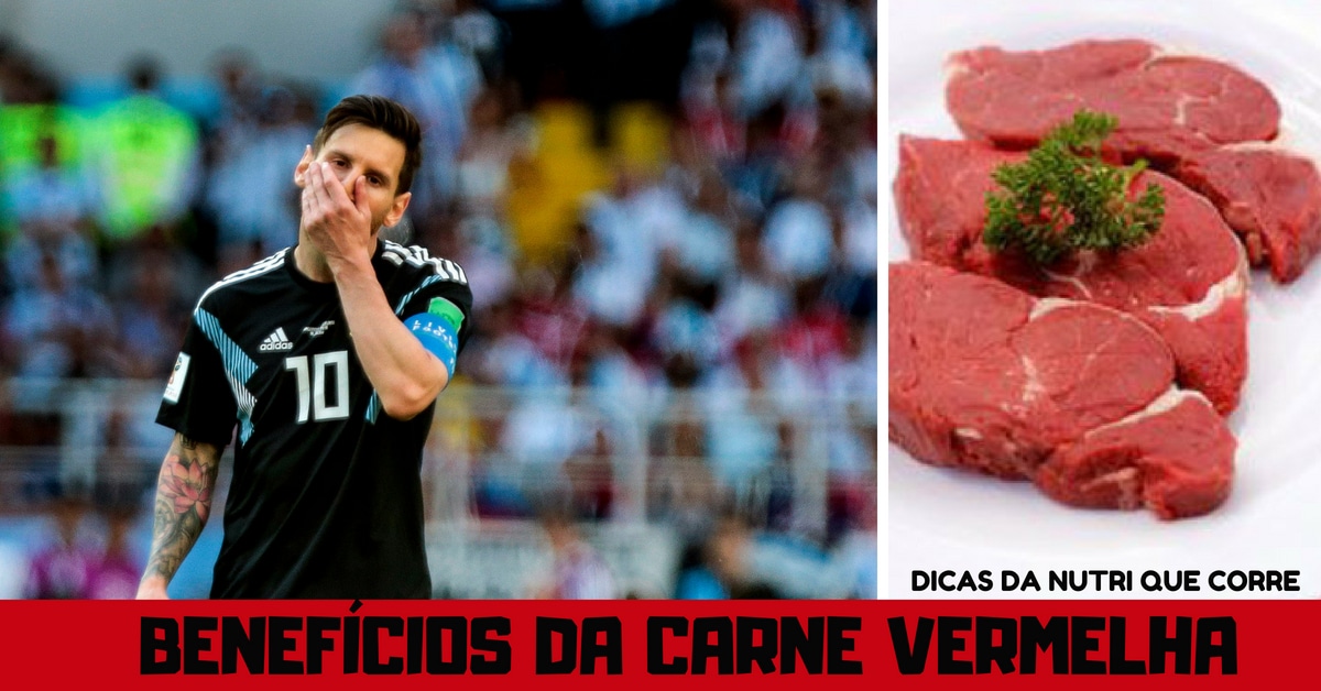 Nutri que Corre explica: dieta de Messi para evitar lesões funciona para corredores?