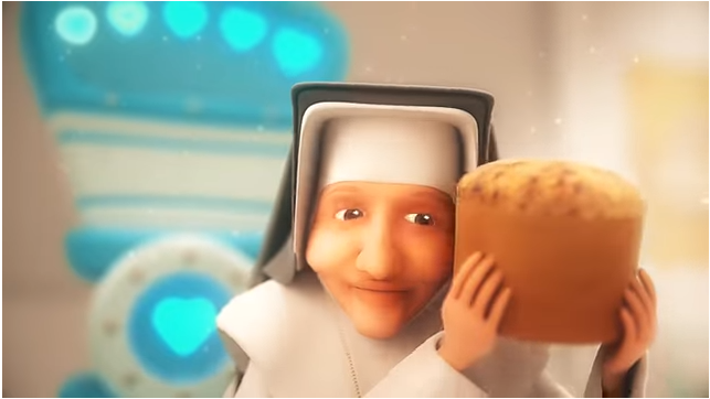 Nova campanha do Panetone Irmã Dulce encanta pela criatividade e delicadeza Nova campanha do Panetone Irmã Dulce encanta pela criatividade e delicadeza