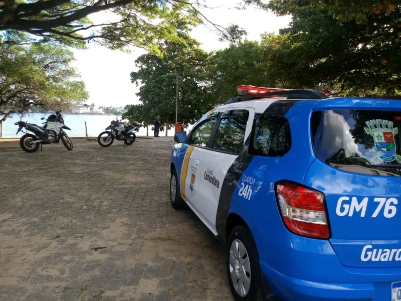 Ação integrada na praia da Ilha do Boi