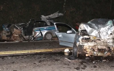 Motociclista morre em acidente com ambulância em Marechal Floriano