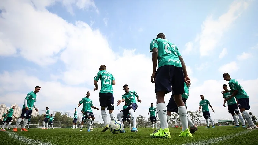 Palmeiras mantém conversas com dois clubes para emprestar Carlos Eduardo