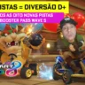 Testamos as novas pistas de Mario Kart 8 Deluxe no Nintendo Switch