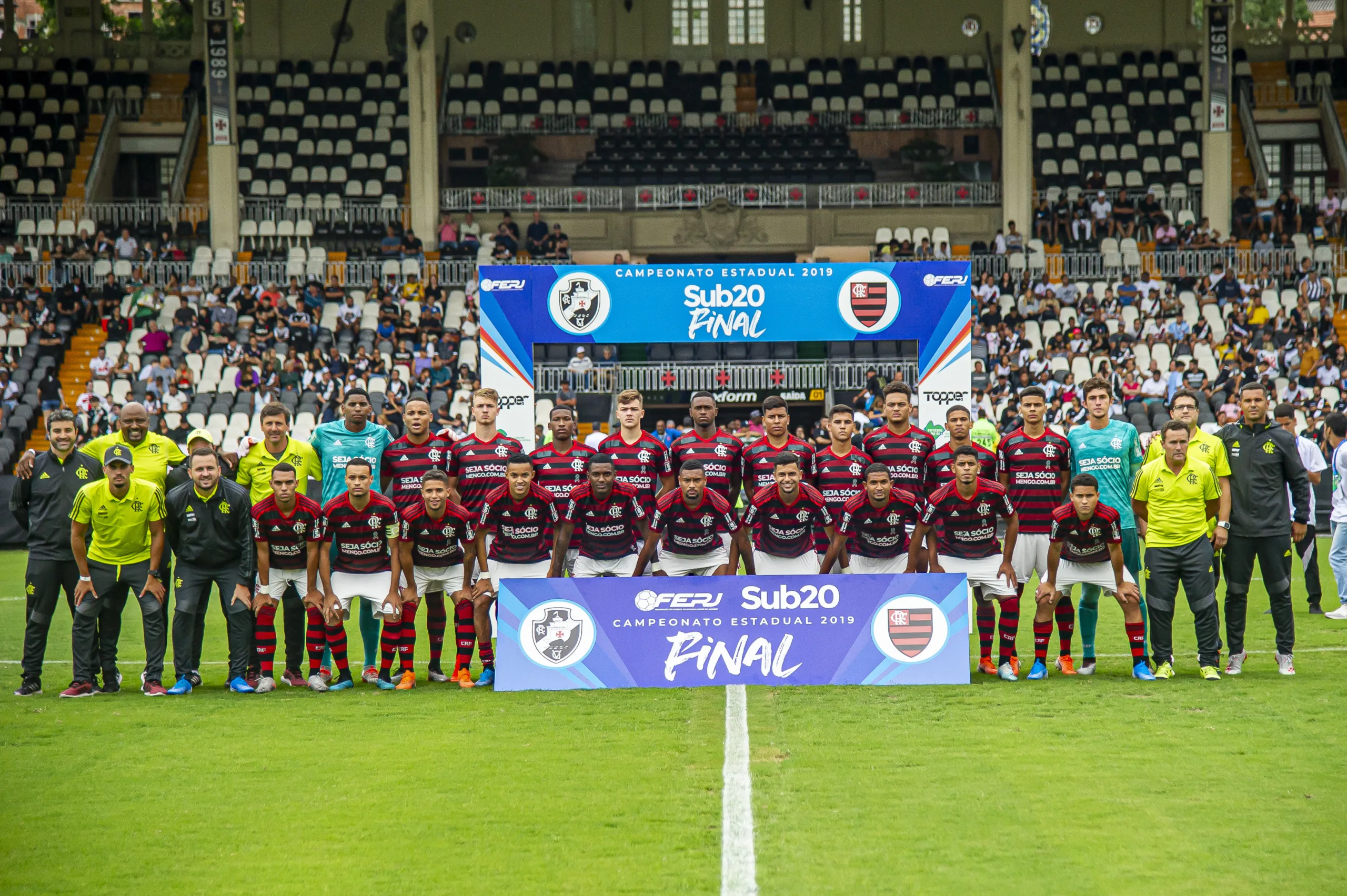 Flamengo confirma decisão do Brasileiro Sub-20 em Cariacica neste domingo