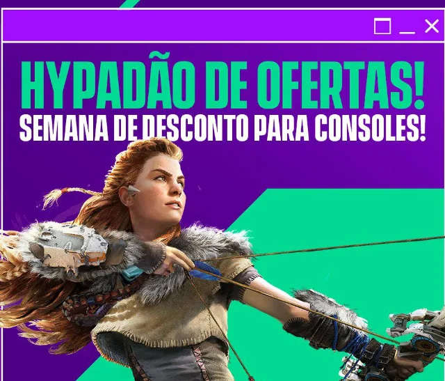 Hypadão do Hype Games traz descontos em gift cards de PlayStation e Xbox