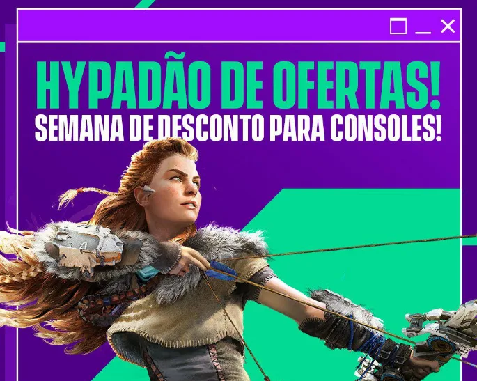 Hypadão do Hype Games traz descontos em gift cards de PlayStation e Xbox