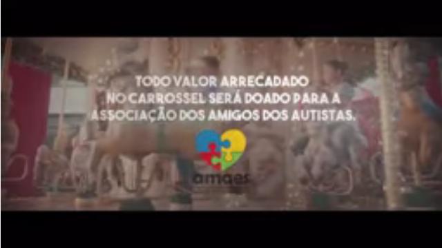 Campanha de Natal do Shopping Vitória levou solidariedade aos autistas