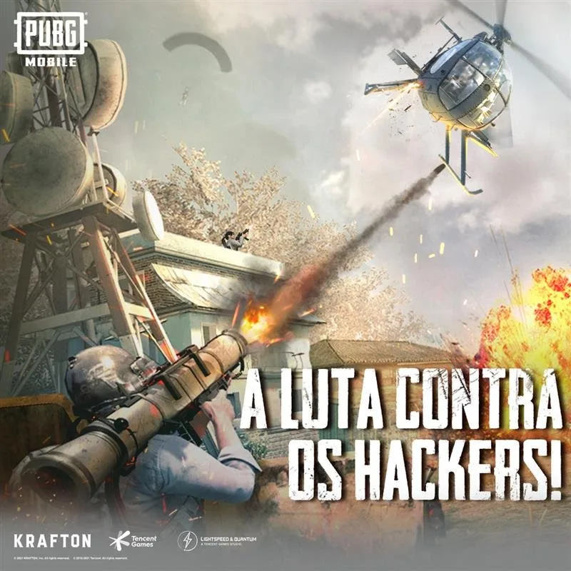 PUBG MOBILE: 8 milhões de contas banidas por trapaças no começo de 2022