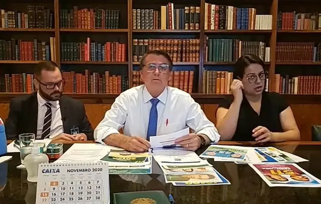 Orlando e Joice vão à Justiça contra 'horário eleitoral' de Bolsonaro em lives