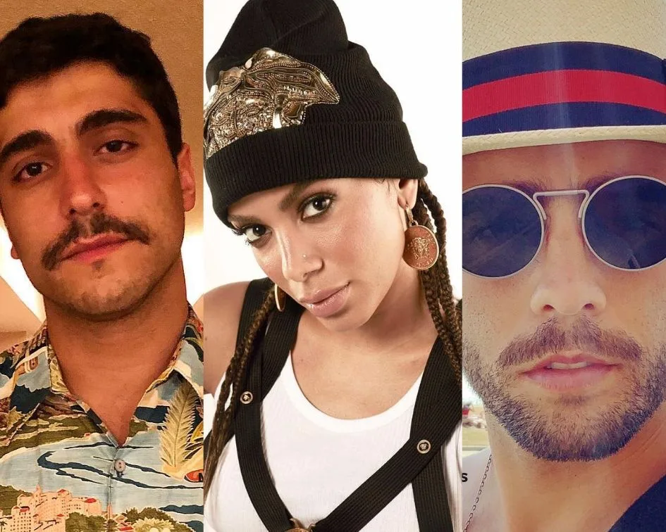 Que encontro é esse Brasil? Pedro Scooby e ex-marido de Anitta se encontram em festa no Rio