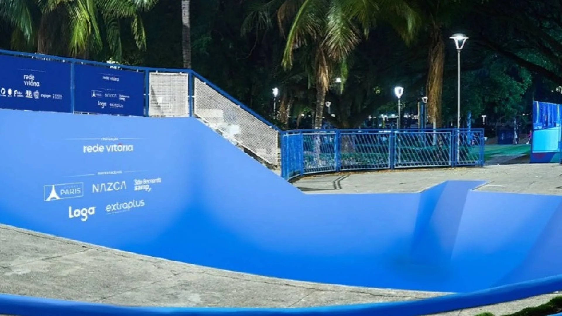 Em uma parceria público-privada, Rede Vitória revitaliza pista de skate da Praça dos Namorados