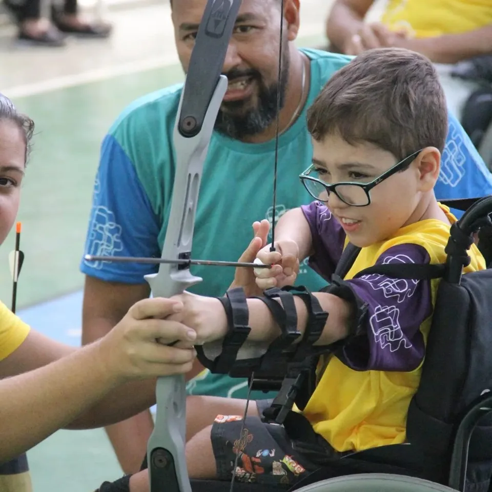 Festival Paralímpico terá atividades gratuitas para crianças e adolescentes em Vitória