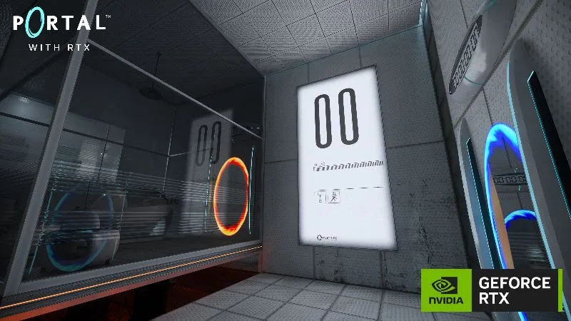 NVIDIA anuncia o lançamento de 'Portal com RTX'