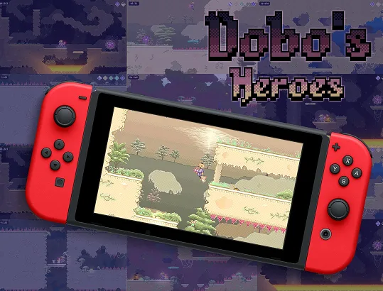 Dobo's Heroes: Game brasileiro chega ao Nintendo Switch