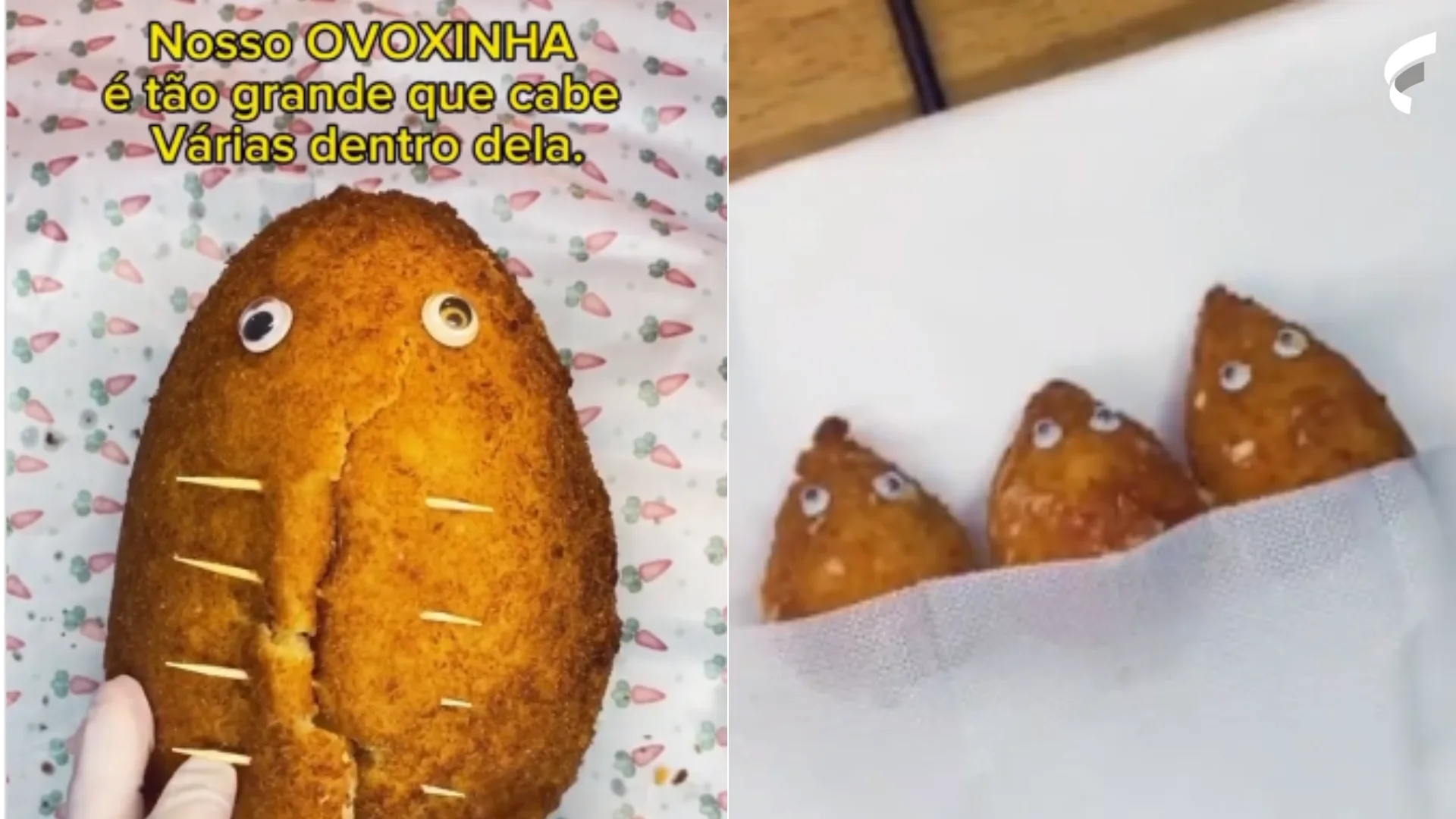 "Bolo grávido" e "parto da coxinha": o que é nova febre de vídeos virais de comida