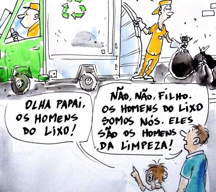 Homens do lixo  (relembrando...)