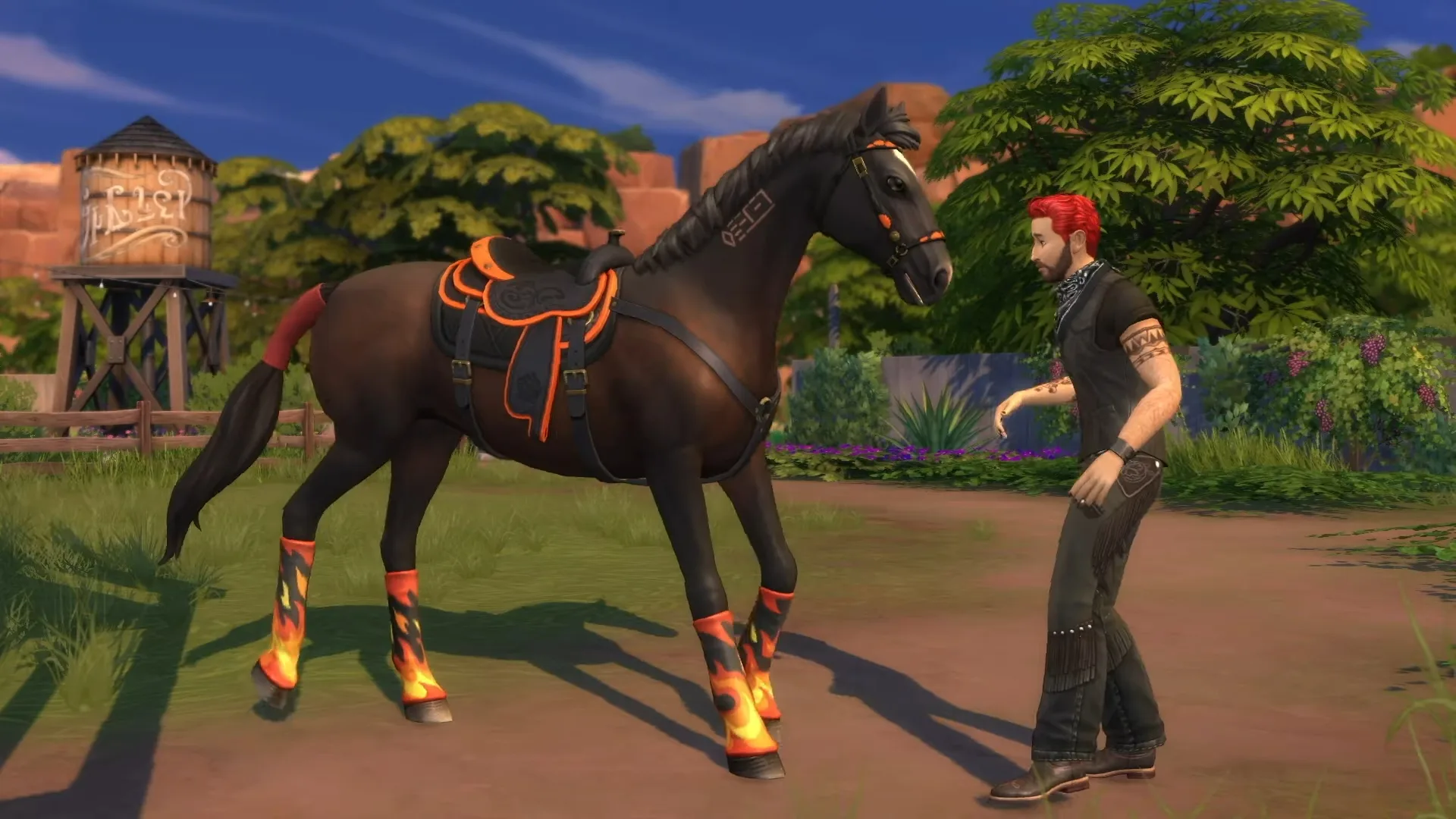 Cavalos e uma calma vida no rancho estão no novo trailer de The Sims 4