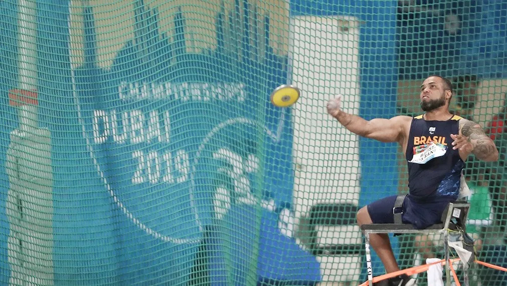 Brasil fecha dia com 6 medalhas e está em 3º no Mundial de Atletismo Paralímpico