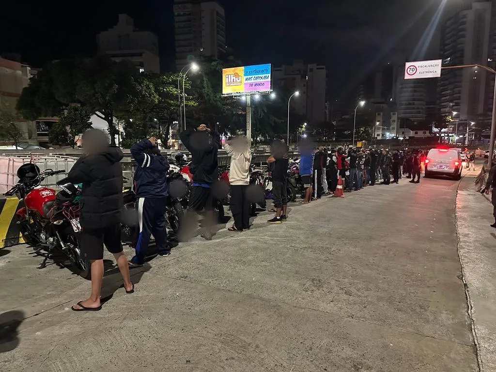 Operação Rolezinho mira motociclistas que fazem arruaça na Grande Vitória