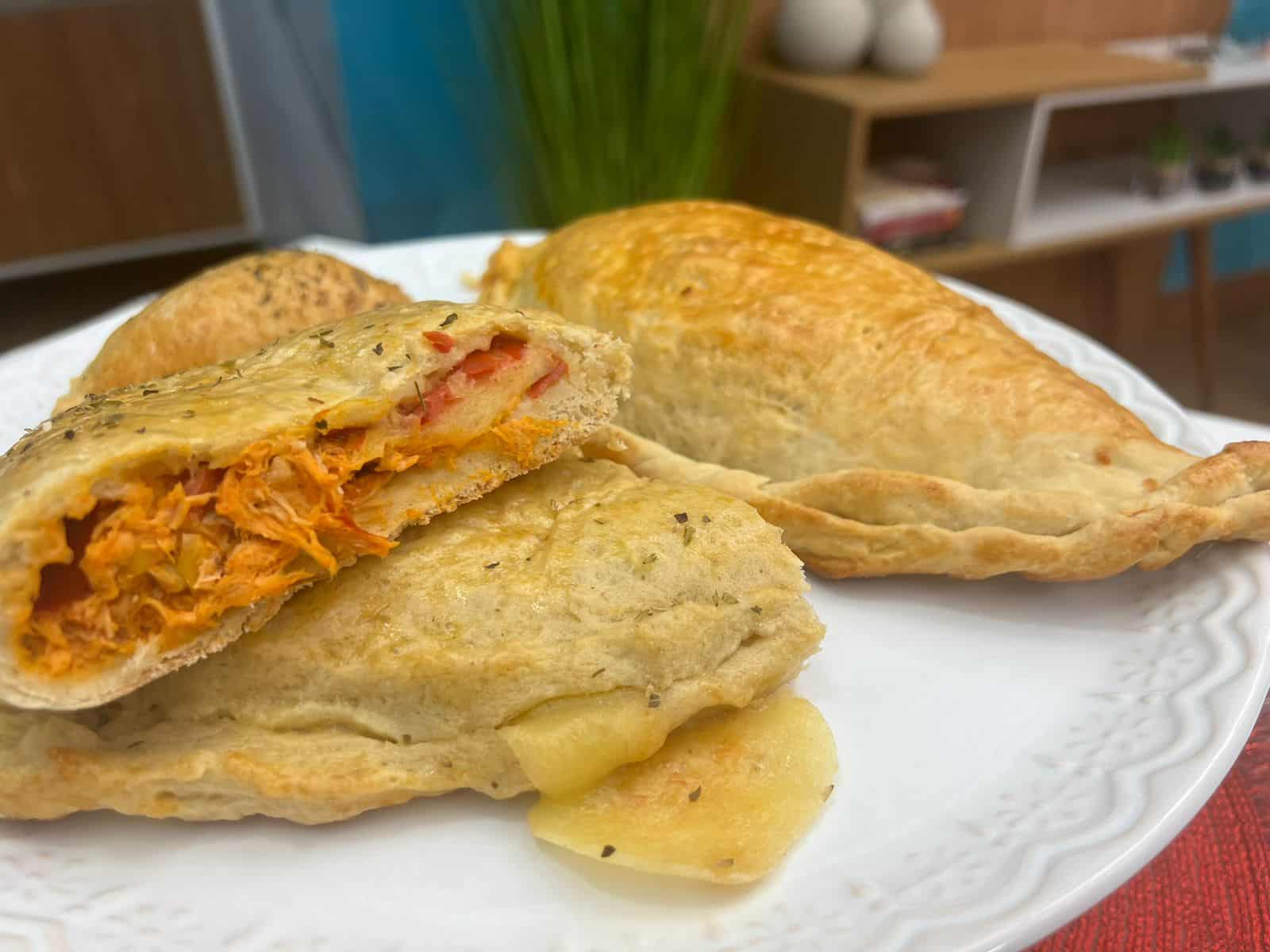 Calzone: um clássico da culinária italiana que o brasileiro ama!