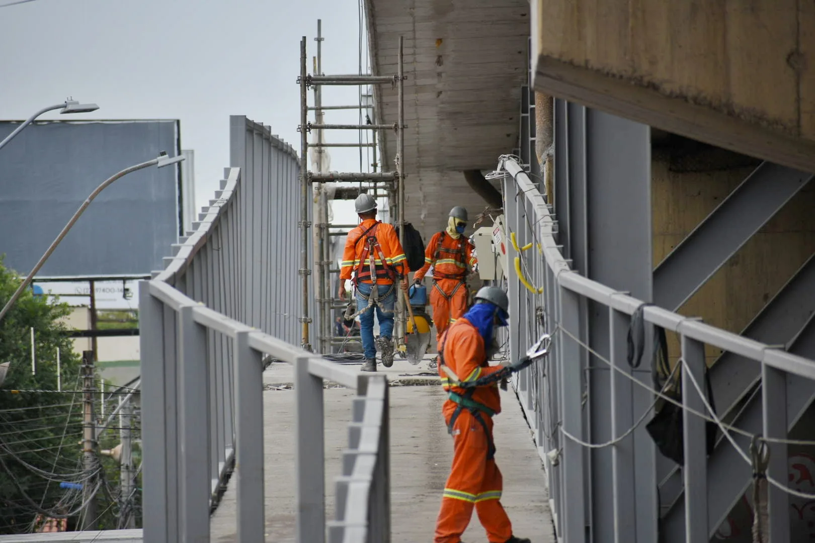 Bombeiros vão simular resgate a ciclistas na Terceira Ponte neste domingo