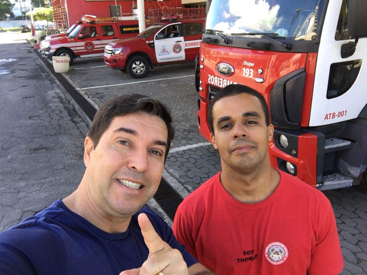 Apresentador do Cidade Alerta ES vai encarar 10k na Corrida dos Bombeiros