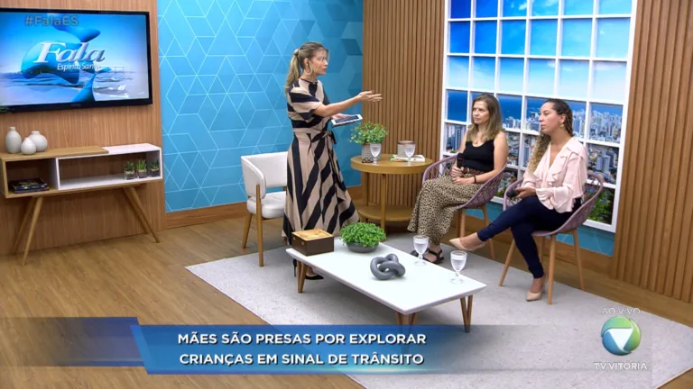 Mães são presas por explorar crianças em semáforos