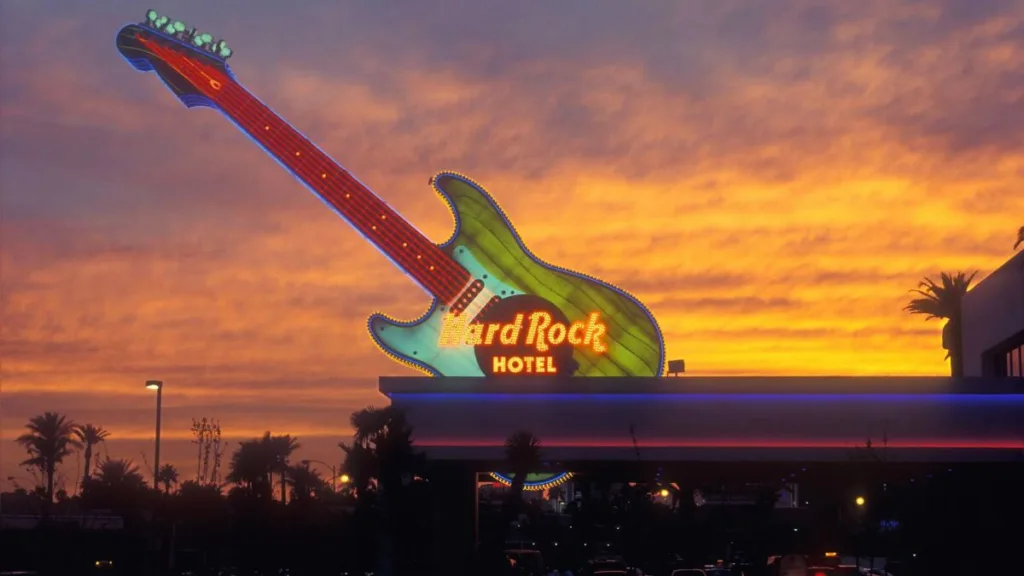 Hard Rock firma parceria com GP Las Vegas